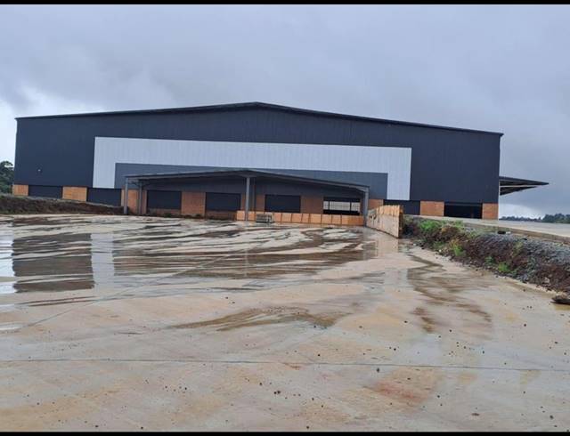 8,000M² WAREHOUSE TO LET IN UMGENI BUSINESS PARK